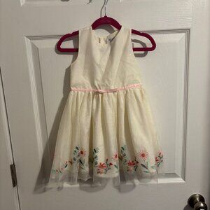 Just One You Carter's Special Occasions Toddler Girls Embroidered Tutu Dress 3T